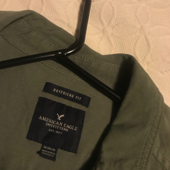 green button up - Picture 3 of 3